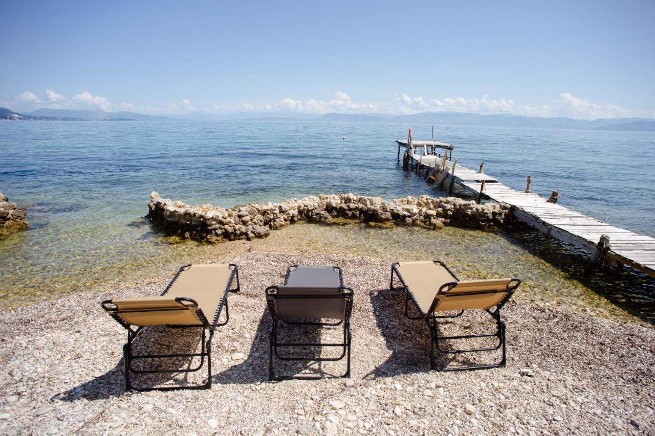 Kohyli Beachfront House Agia Pelagia Chlomou Exterior photo